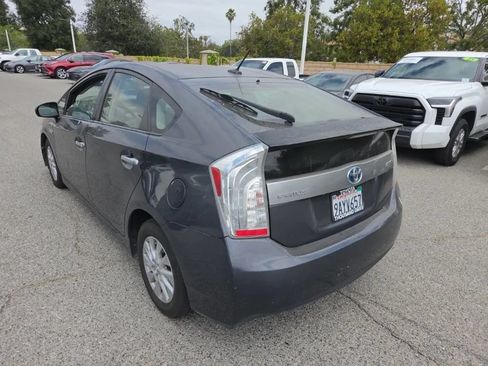 Used 2012 Toyota Prius Prime Plug-In Hybrid FWD image 4