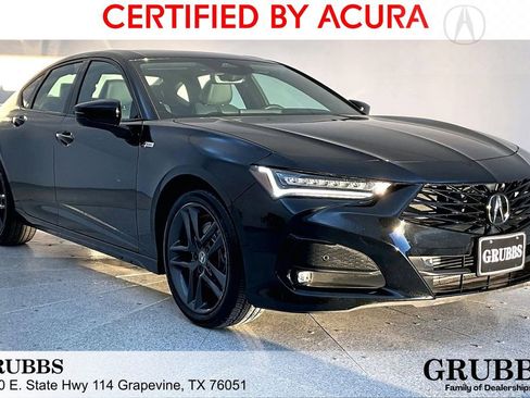 Certified 2025 Acura TLX SH-AWD w/ A-SPEC Pkg image 1