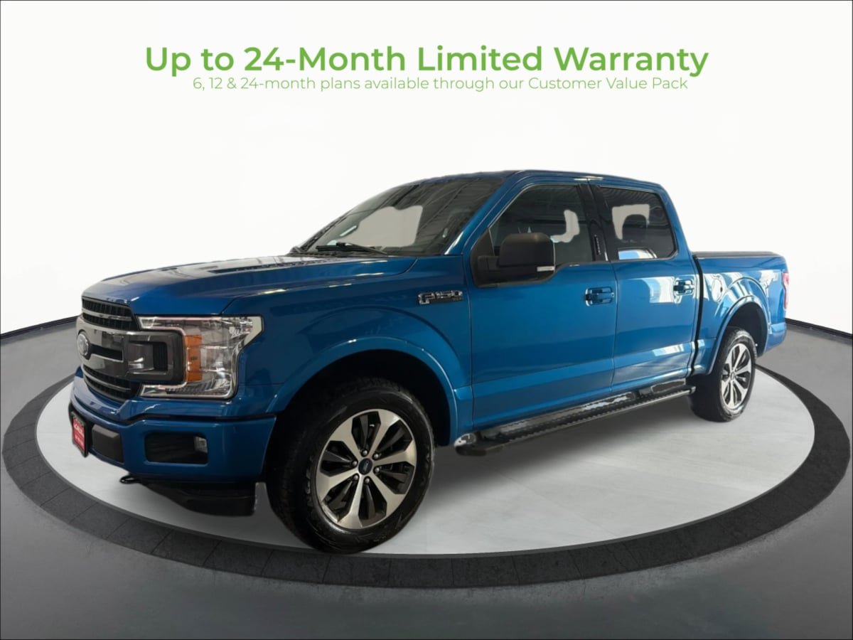 Used 2019 Ford F150 XLT w/ Equipment Group 302A Luxury AWD/4WD image 3