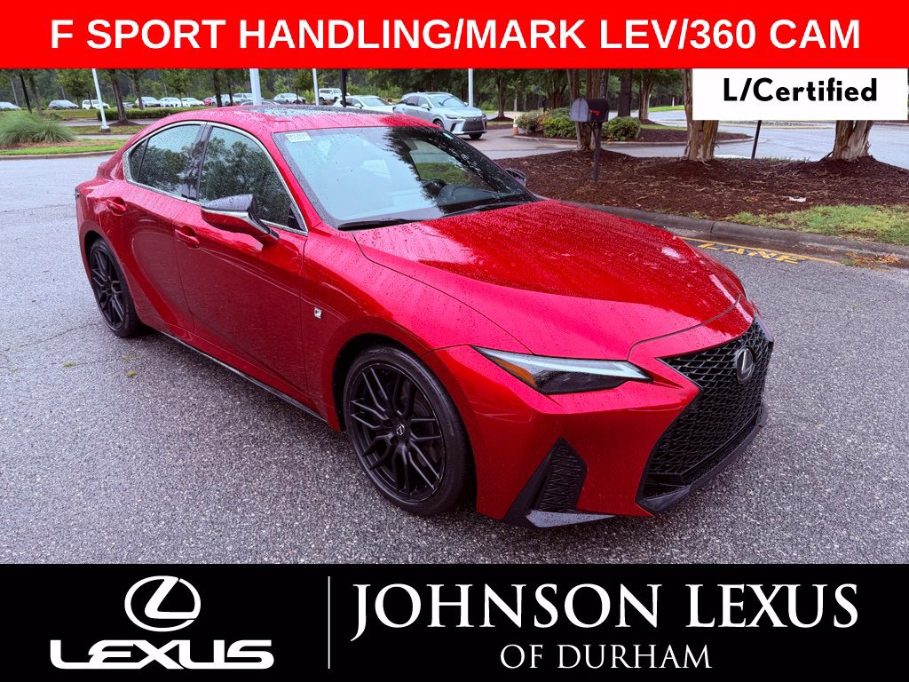 Certified 2023 Lexus IS 350 F Sport RWD image 1
