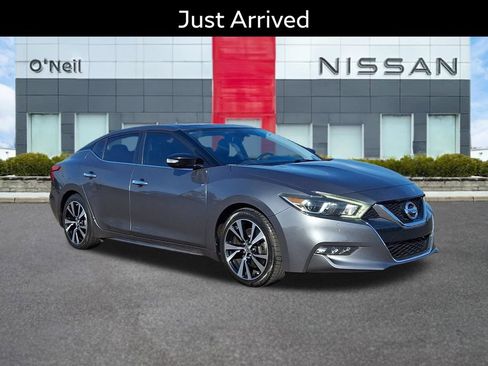 Used 2018 Nissan Maxima Platinum FWD image 1