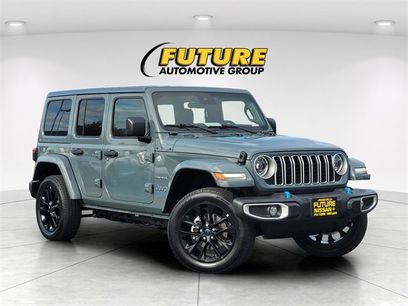 Used 2024 Jeep Wrangler Unlimited Sahara