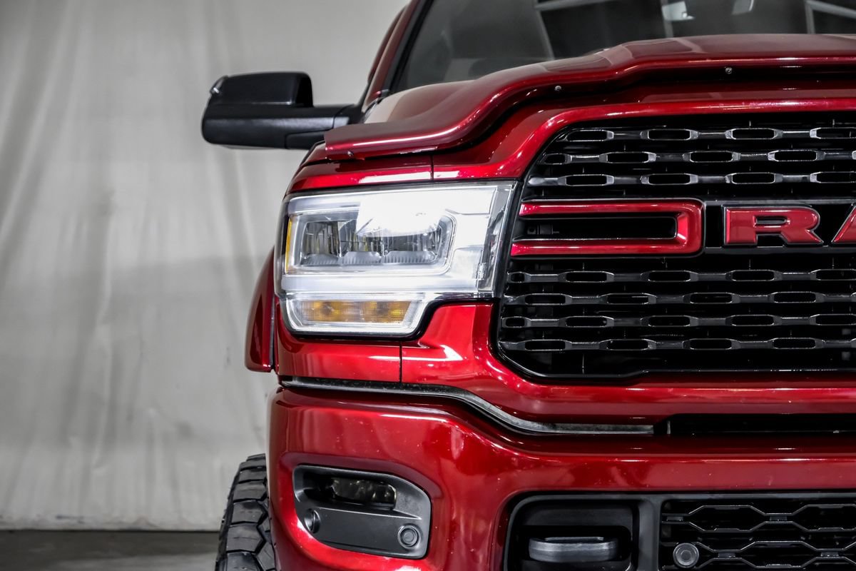 Used 2022 RAM 3500 Big Horn w/ Level C Equiment Group AWD/4WD image 33
