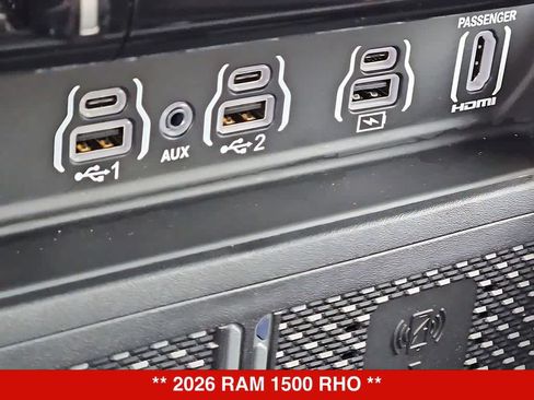 New 2026 RAM 1500 RHO w/ RHO Level 1 Equipment Group AWD/4WD image 32