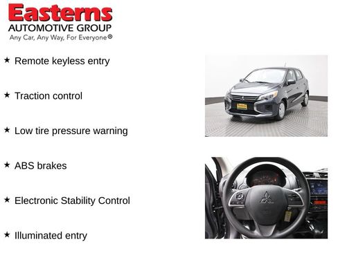 Used 2024 Mitsubishi Mirage ES FWD image 11
