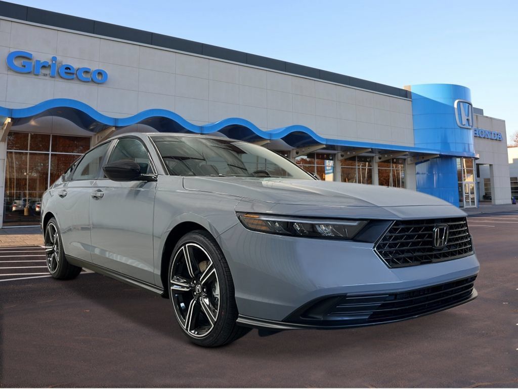 New 2026 Honda Accord Sport image 9