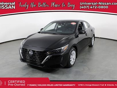 Certified 2025 Nissan Sentra S