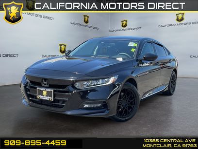Used 2019 Honda Accord EX