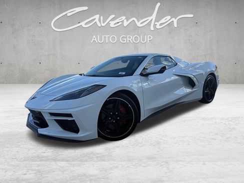 Used 2024 Chevrolet Corvette Stingray Preferred Conv w/ 2LT RWD image 1