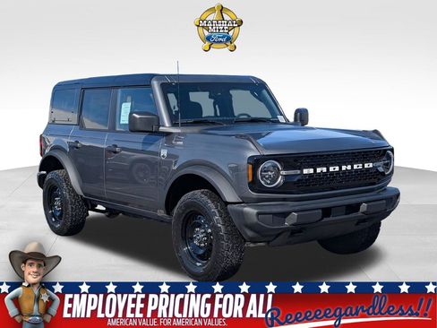 New 2026 Ford Bronco Big Bend AWD/4WD image 1