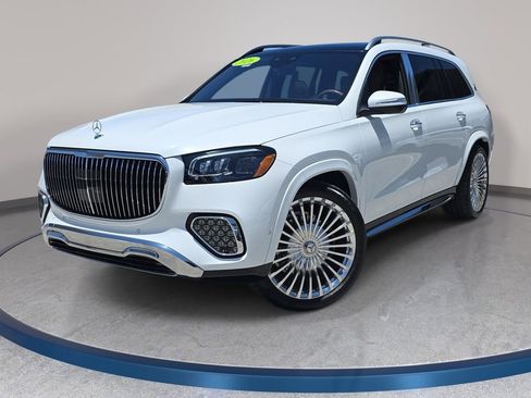 Used 2026 Mercedes-Benz Maybach GLS 600 4MATIC image 1