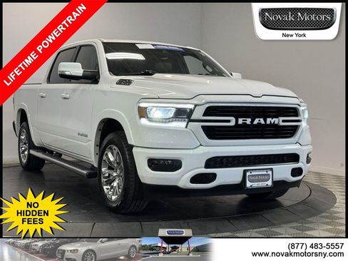 Used 2022 RAM 1500 Laramie w/ Sport Appearance Package image 1