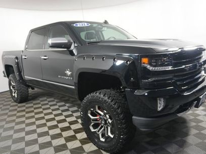 Used 2018 Chevrolet Silverado 1500 LTZ Z71 w/ LTZ Plus Package