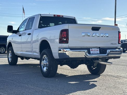 New 2026 RAM 2500 Tradesman w/ Chrome Appearance Group AWD/4WD image 9