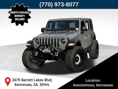 Used 2019 Jeep Wrangler Unlimited Sport S