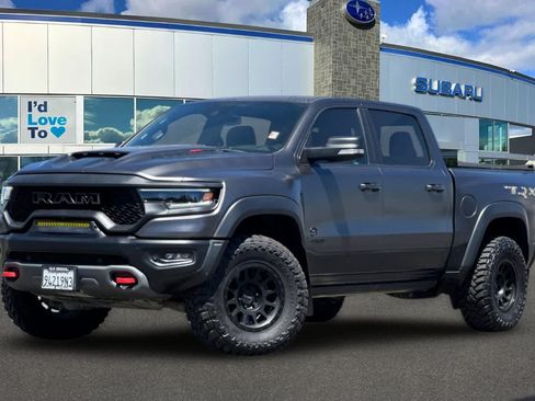 Used 2022 RAM 1500 TRX w/ TRX Level 2 Equipment Group AWD/4WD image 1