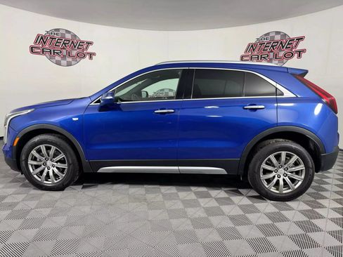 Used 2021 Cadillac XT4 Premium Luxury AWD/4WD image 4