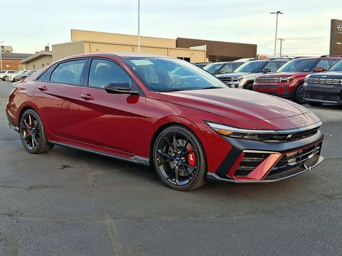New 2025 Hyundai Elantra N w/ Cargo Package image 1