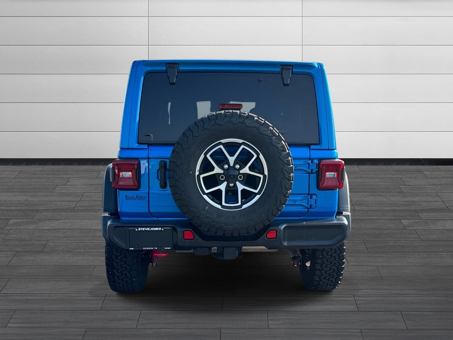 Used 2025 Jeep Wrangler Unlimited Rubicon w/ Convenience Group AWD/4WD image 6