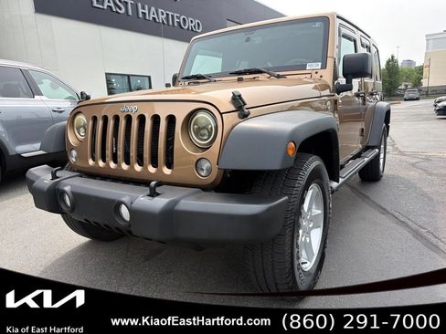 Used 2015 Jeep Wrangler Unlimited Sport w/ Quick Order Package 24S AWD/4WD image 3