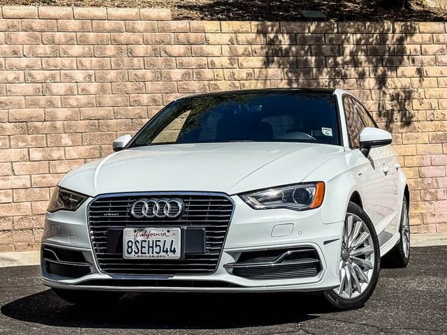 Used 2016 Audi A3 e-tron Premium w/ Audi MMI Navigation Plus FWD image 2