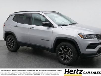 Used 2025 Jeep Compass Trailhawk