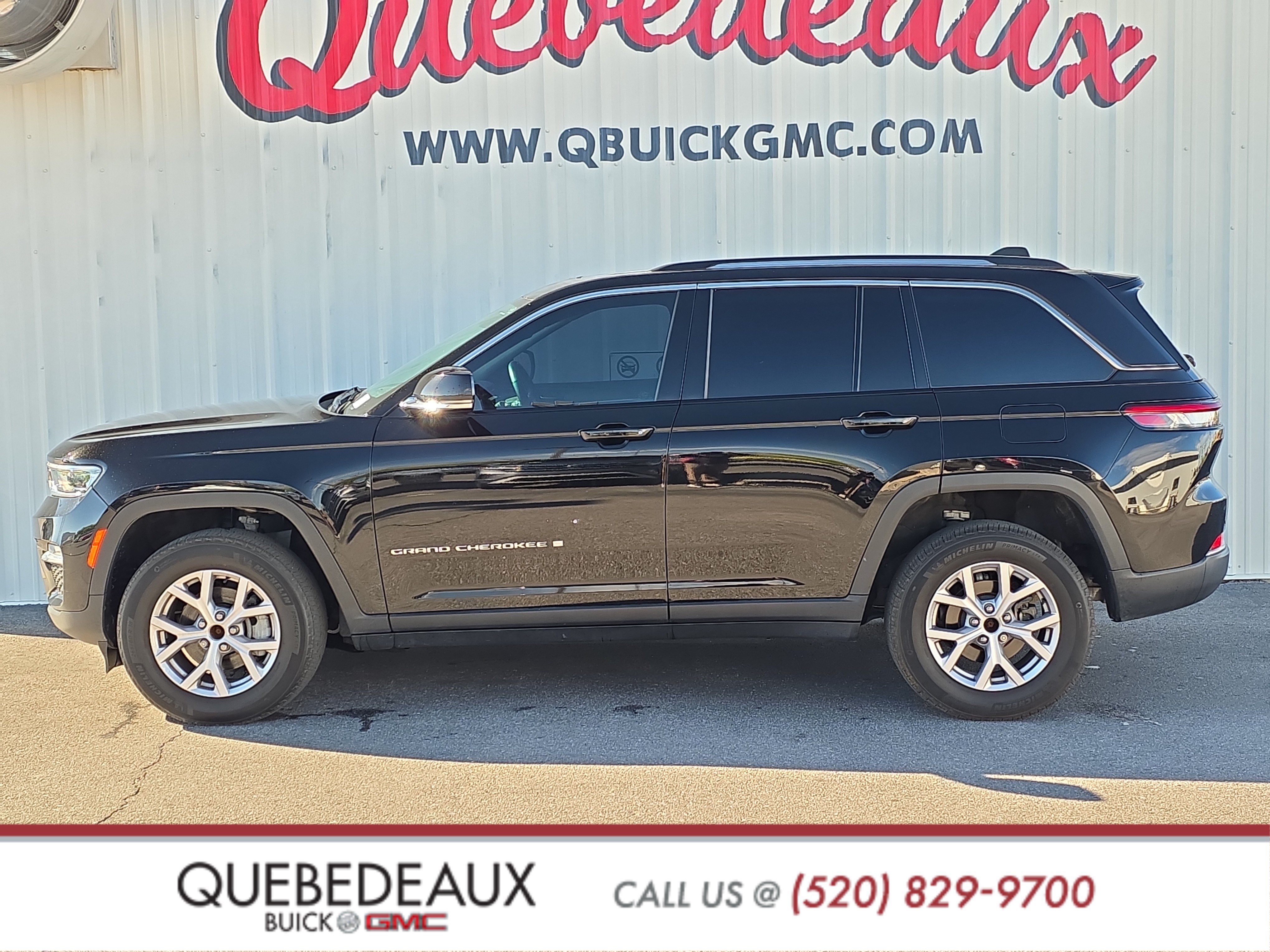 Used 2022 Jeep Grand Cherokee Limited AWD/4WD image 4