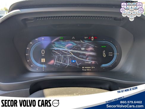 Certified 2023 Volvo C40 P8 Recharge Plus image 13