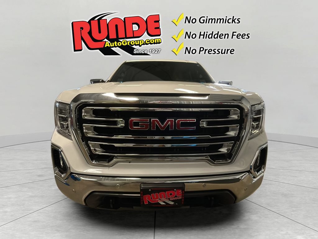 Certified 2020 GMC Sierra 1500 SLT w/ SLT Premium Plus Package AWD/4WD image 9