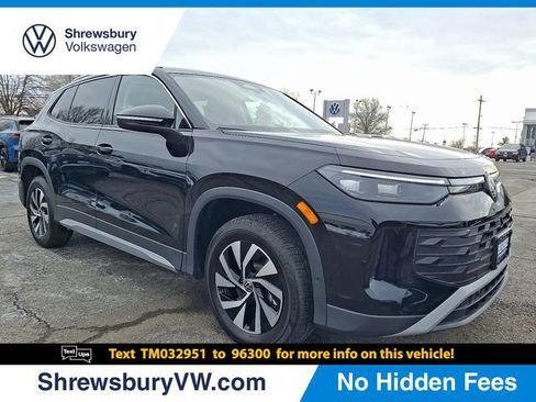 New 2026 Volkswagen Tiguan S image 1