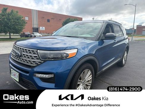 Used 2021 Ford Explorer Limited w/ Equipment Group 301A AWD/4WD image 1
