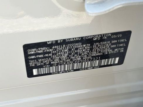 Used 2023 Subaru Forester Limited AWD/4WD image 36