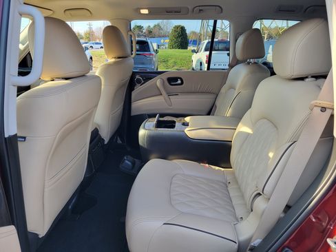 Certified 2024 Nissan Armada Platinum w/ Captain's Chairs Package image 12