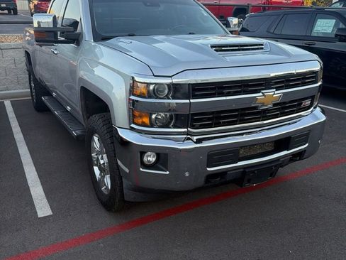 Used 2017 Chevrolet Silverado 2500 LTZ w/ Duramax Plus Package AWD/4WD image 2