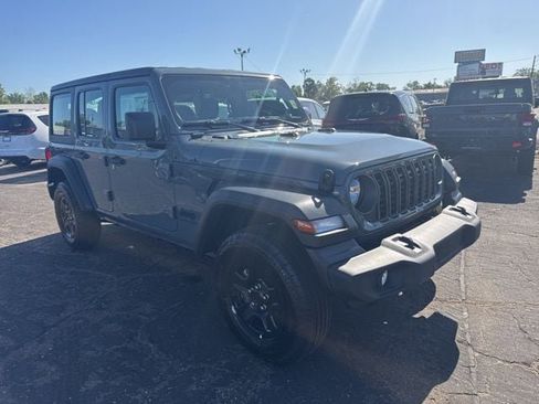 New 2026 Jeep Wrangler Unlimited Sport AWD/4WD image 1