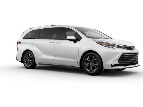 New 2025 Toyota Sienna Platinum image 53