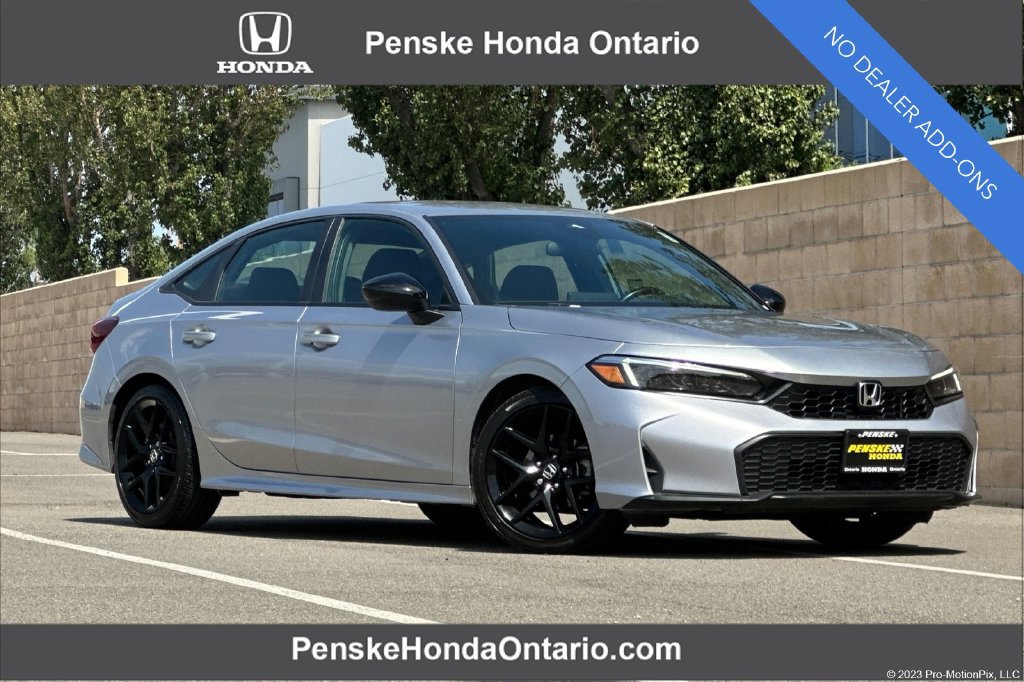 Certified 2025 Honda Civic Sport image 1