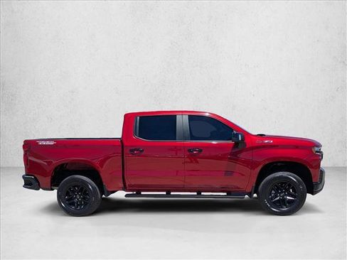 Used 2021 Chevrolet Silverado 1500 LT Trail Boss w/ Convenience Package II AWD/4WD image 4