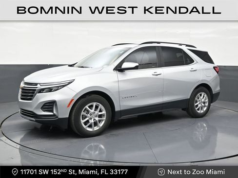 Used 2022 Chevrolet Equinox LT FWD image 1