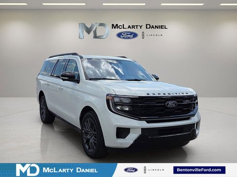New 2025 Ford Expedition Max Platinum w/ Stealth Performance Package image 1