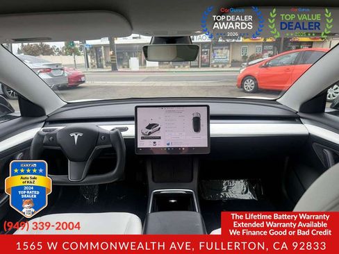 Used 2022 Tesla Model 3 Long Range AWD/4WD image 22