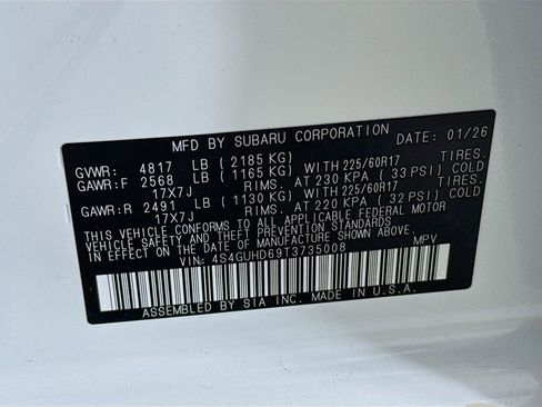 New 2026 Subaru Crosstrek 2.0i Premium image 38