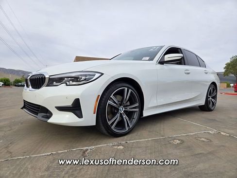 Used 2021 BMW 330i xDrive Sedan w/ Convenience Package AWD/4WD image 2