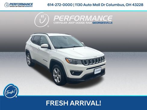 Used 2020 Jeep Compass Latitude w/ Cold Weather Group image 1
