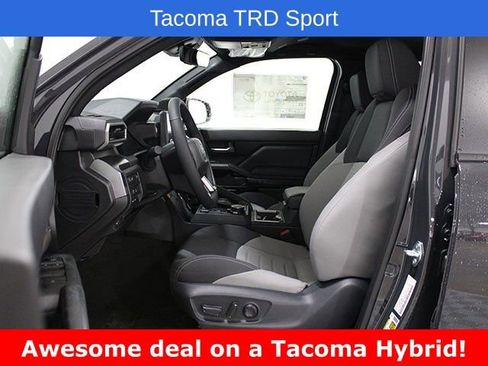 New 2025 Toyota Tacoma TRD Sport AWD/4WD image 4