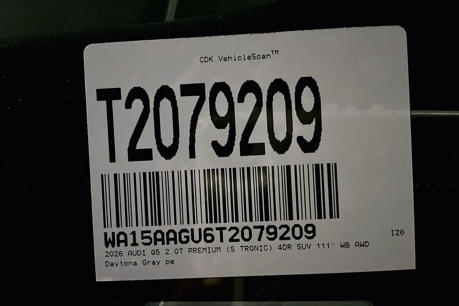 New 2026 Audi Q5 Premium Plus AWD/4WD image 20