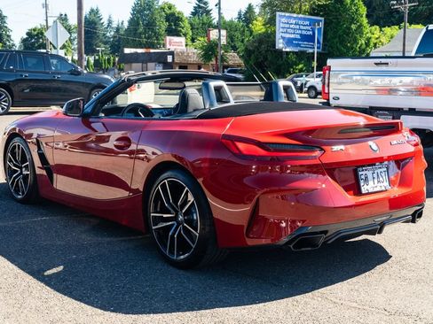 Used 2020 BMW Z4 M40i w/ Executive Package RWD image 5