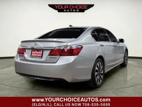 Used 2014 Honda Accord Hybrid Sedan image 5