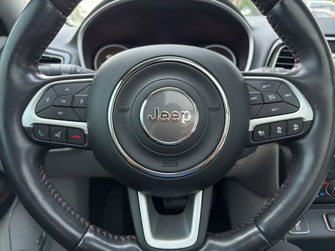Used 2021 Jeep Compass Limited w/ Sun and Sound Group FWD image 10