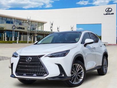 New 2026 Lexus NX 350h AWD w/ Luxury Package